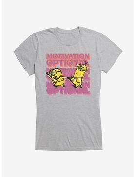 Minions Stuart Motivates Kevin Girls T-Shirt, , hi-res