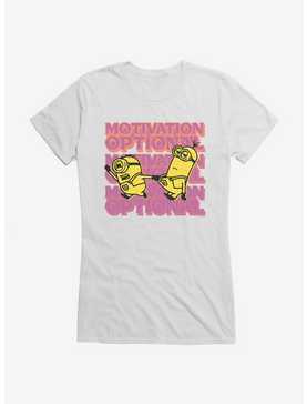 Minions Stuart Motivates Kevin Girls T-Shirt, , hi-res