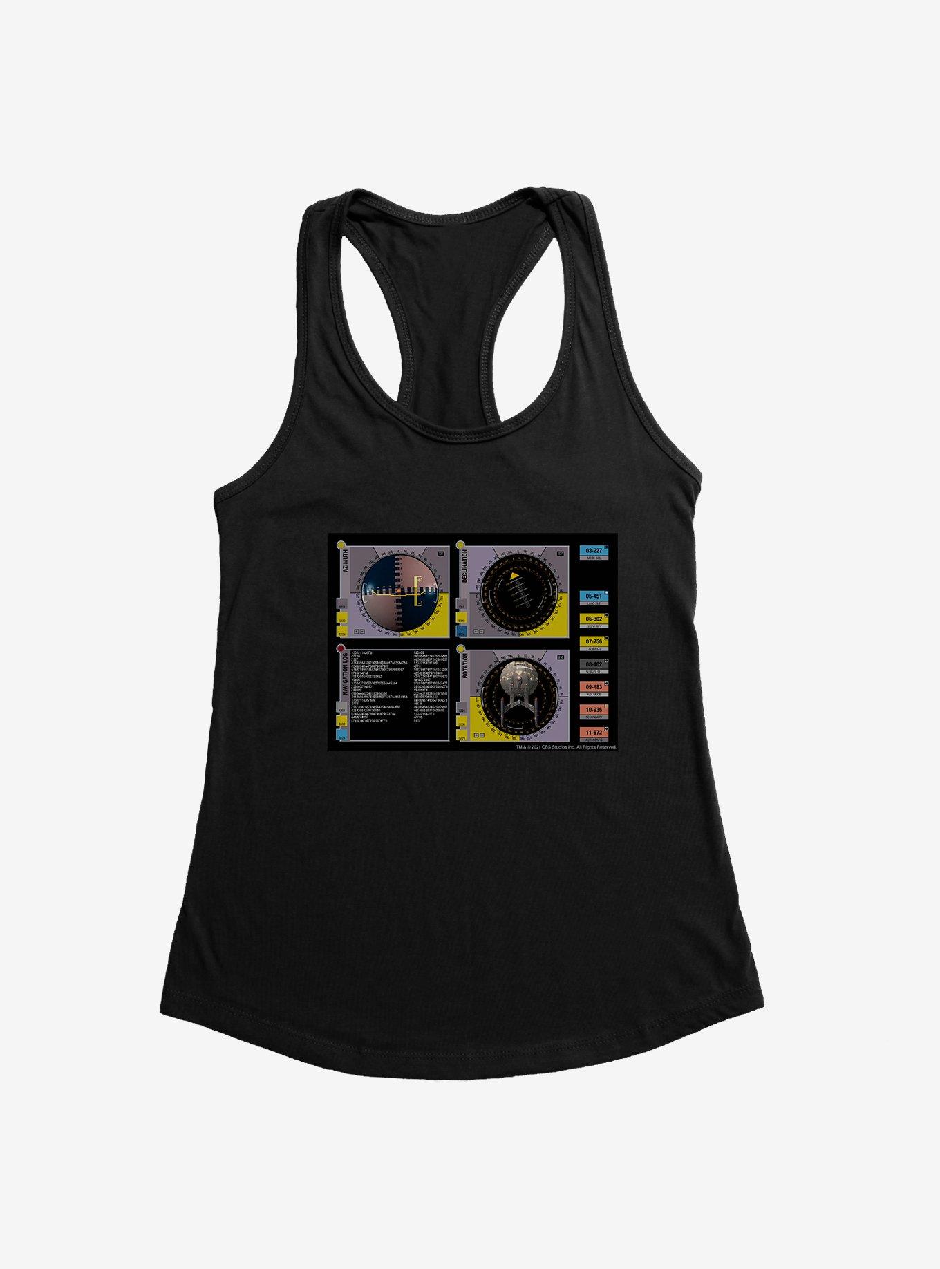 Star Trek Perimeter Scans Womens Tank Top, , hi-res