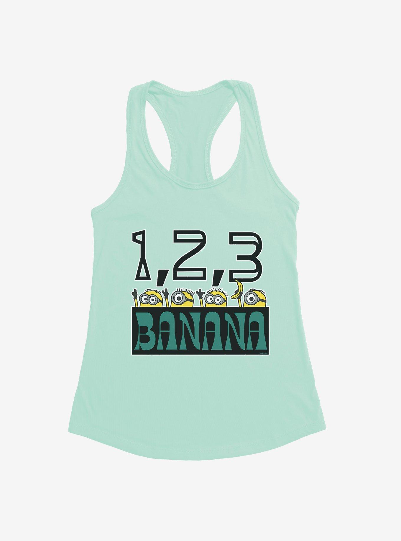 Minions Banana Girls Tank, MINT, hi-res