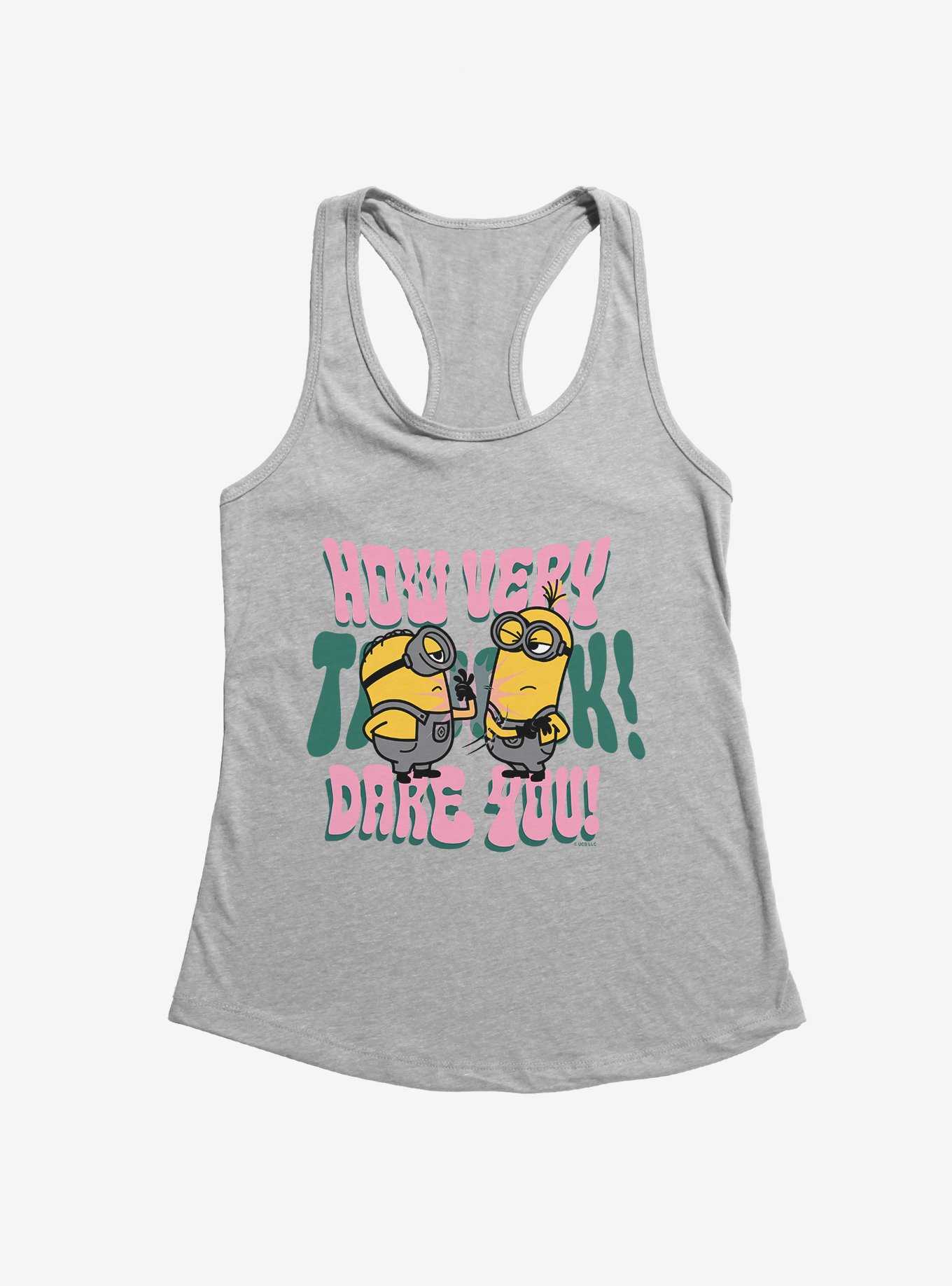 Minions Groovy How Dare You Girls Tank, , hi-res