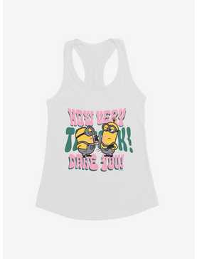 Minions Groovy How Dare You Girls Tank, , hi-res