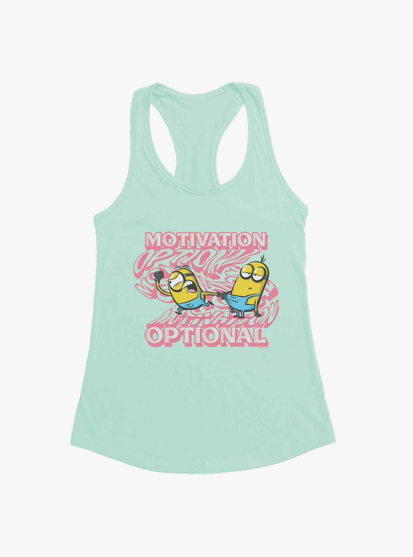 Minions Groovy Motivation Optional Girls Tank, , hi-res