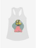 Minions Groovy Take Your Friends Girls Tank, WHITE, hi-res
