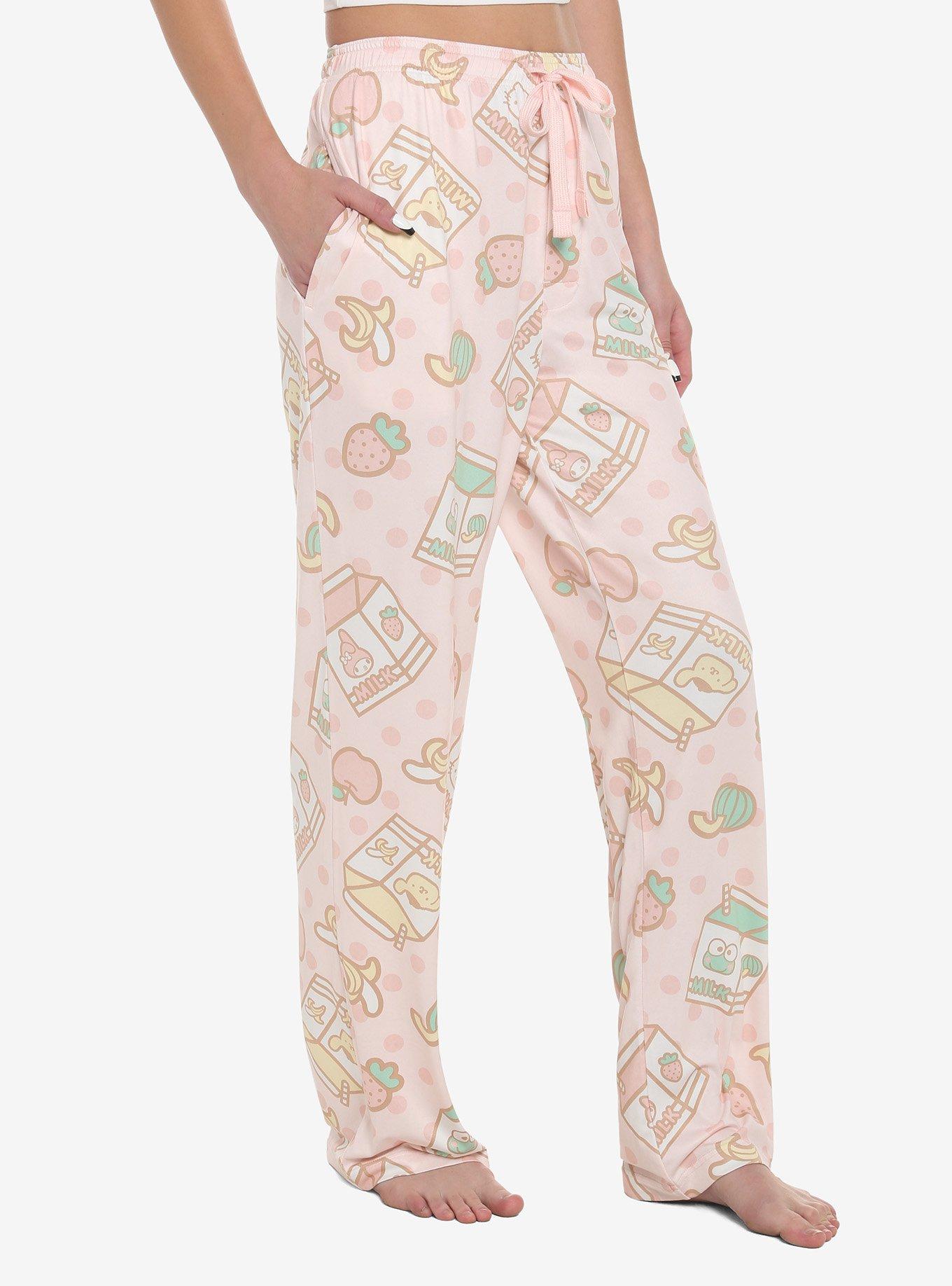 Hello Kitty Women's Sleep Pants - Pink