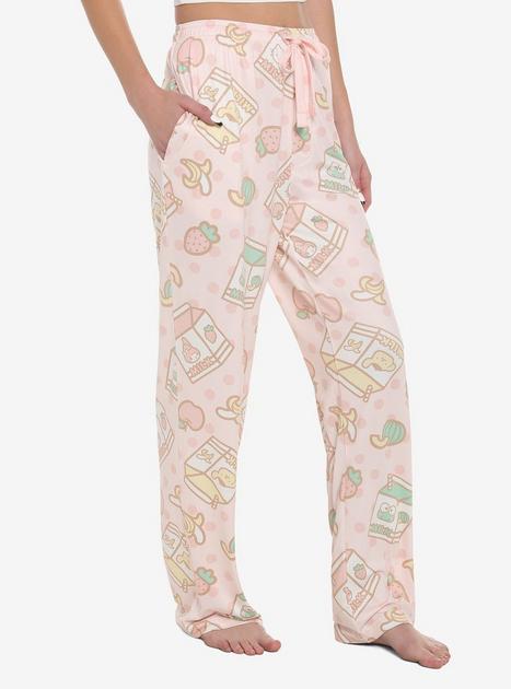 Hello Kitty And Friends Milk Carton Pajama Pants | Hot Topic
