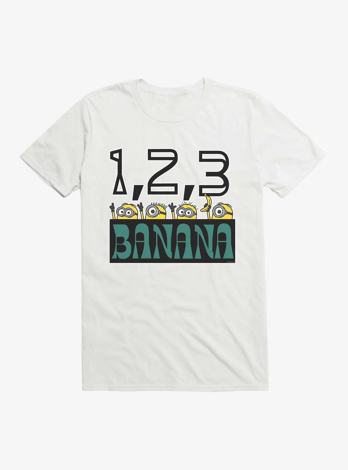 Minions Banana T-Shirt, , hi-res