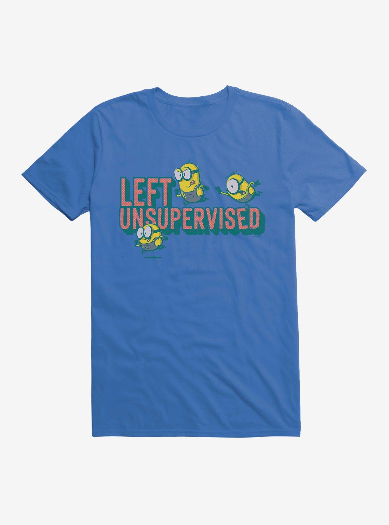 Minions Bob's Left Unsupervised T-Shirt, , hi-res