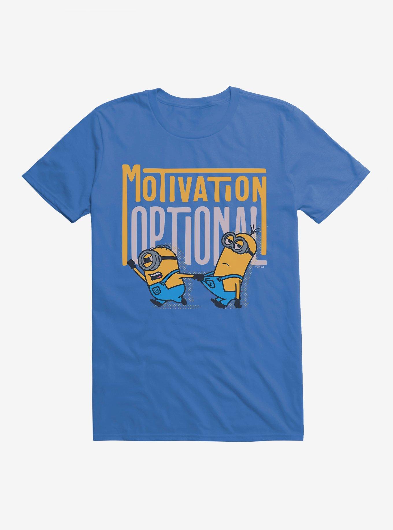 Minions Bold Motivation Optional T-Shirt, , hi-res