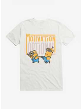 Minions Bold Motivation Optional T-Shirt, , hi-res