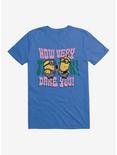 Minions Groovy How Dare You T-Shirt, ROYAL BLUE, hi-res