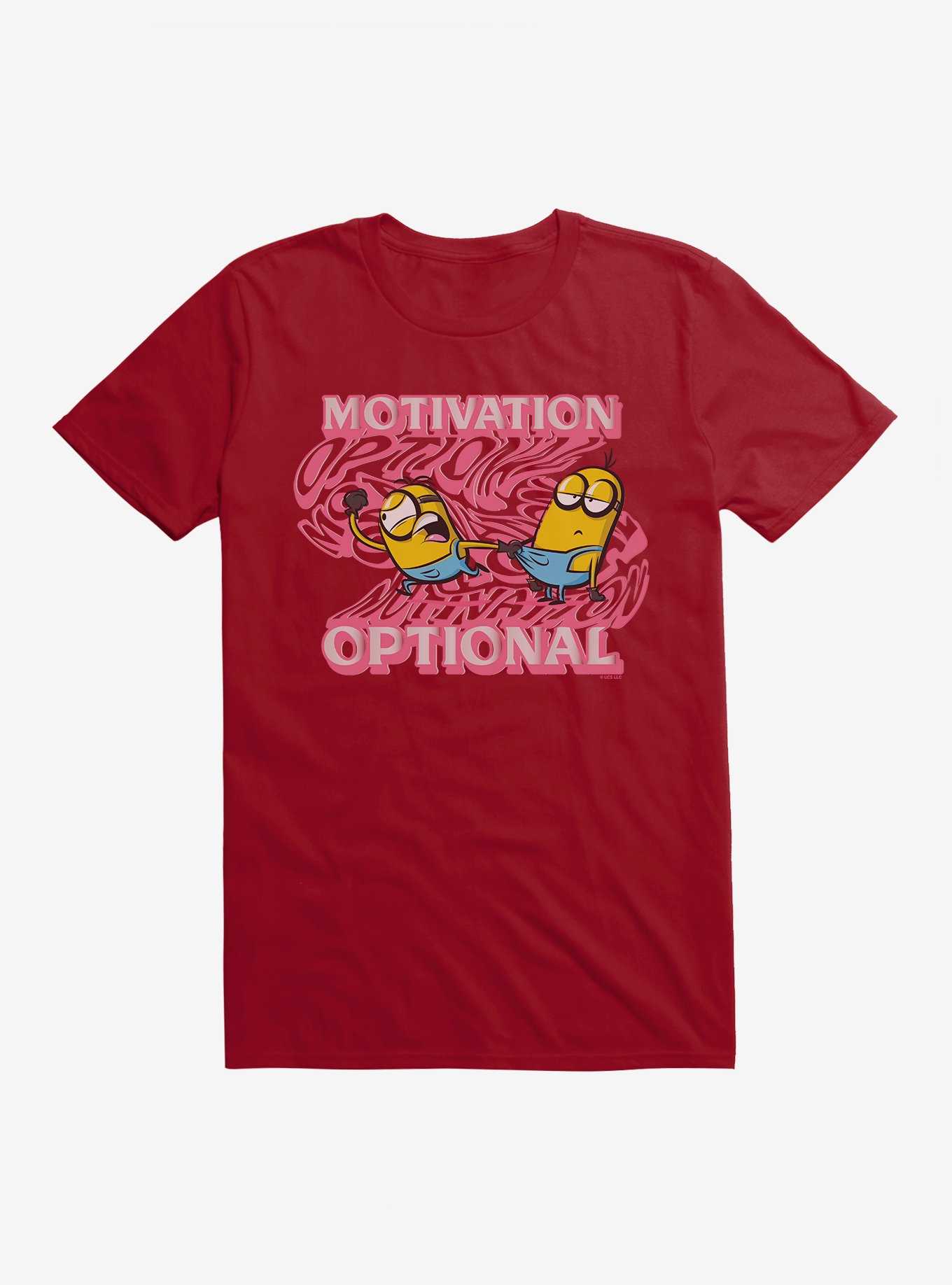 Minions Groovy Motivation Optional T-Shirt, , hi-res