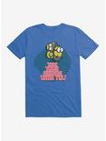 Minions Groovy Take Your Friends T-Shirt, ROYAL BLUE, hi-res