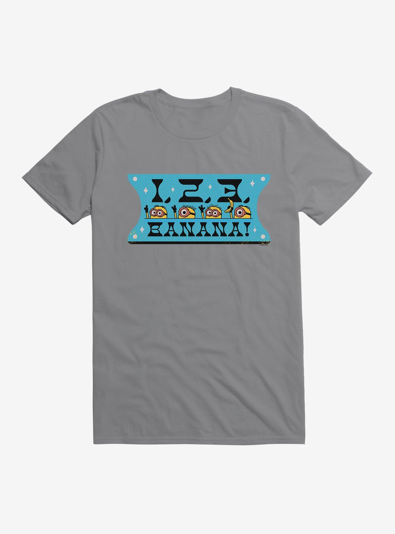 Minions Mod Banana T-Shirt, , hi-res