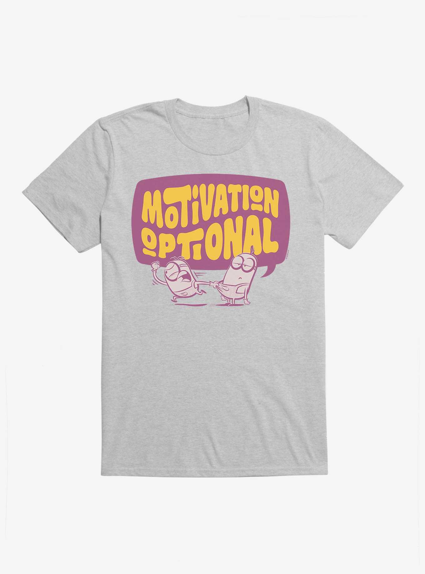 Minions Motivation Optional T-Shirt, , hi-res