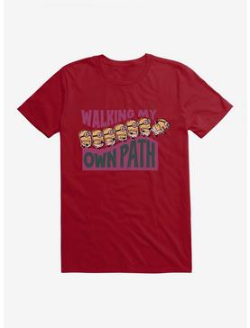 Minions On My Own Path T-Shirt, , hi-res