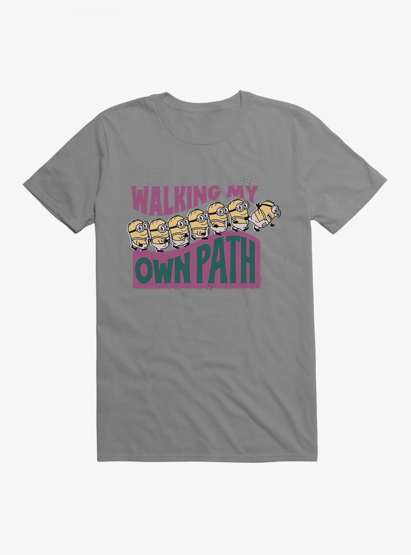 Minions On My Own Path T-Shirt, , hi-res