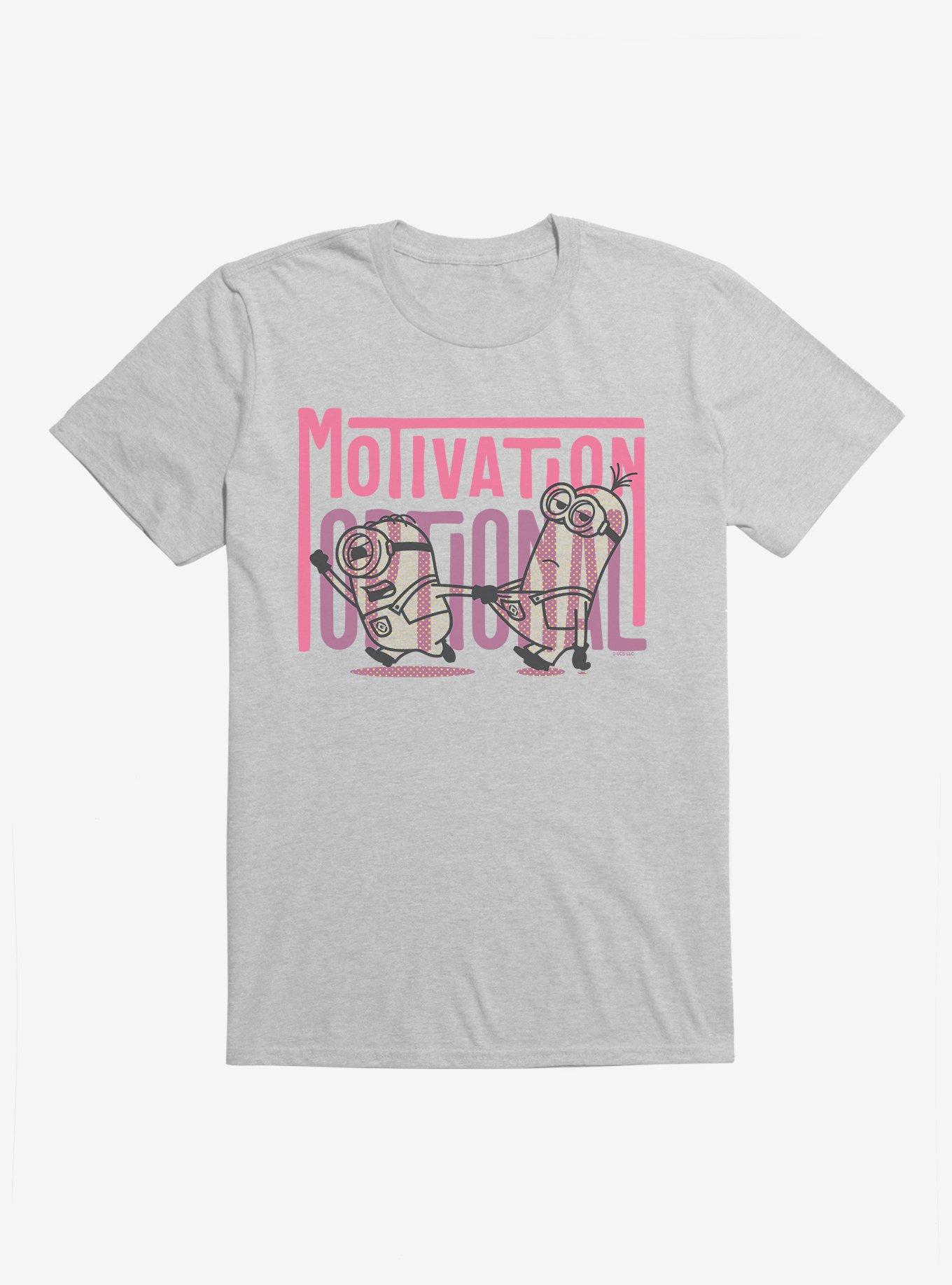 Minions Spotty Motivation Optional T-Shirt