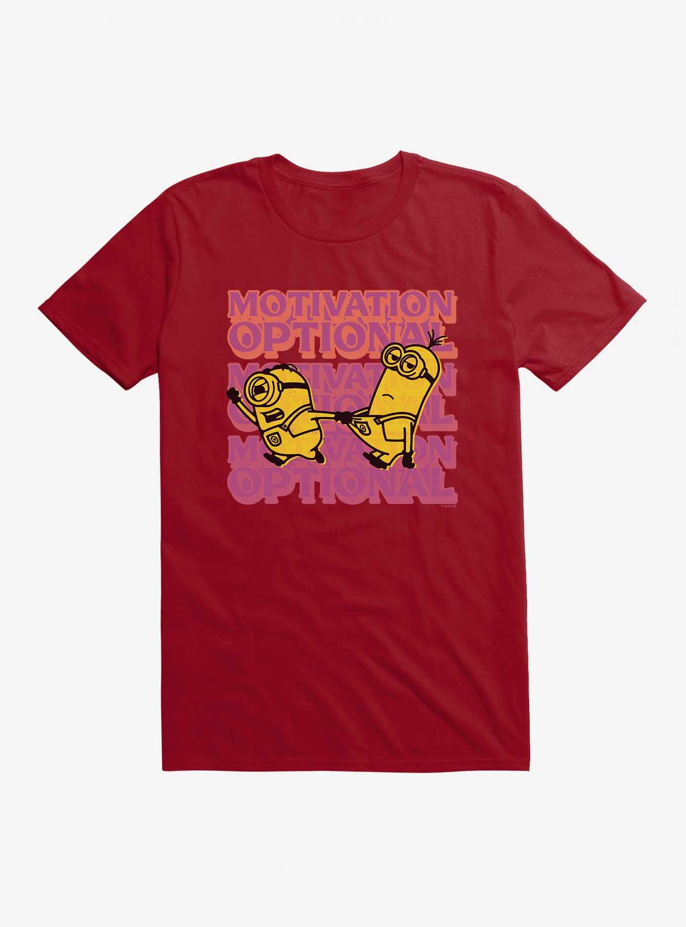 Minions Stuart Motivates Kevin T-Shirt, , hi-res