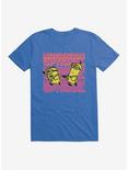 Minions Stuart Motivates Kevin T-Shirt, ROYAL BLUE, hi-res