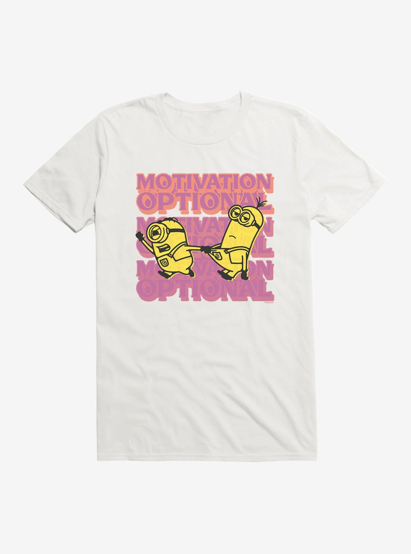 Minions Stuart Motivates Kevin T-Shirt, , hi-res