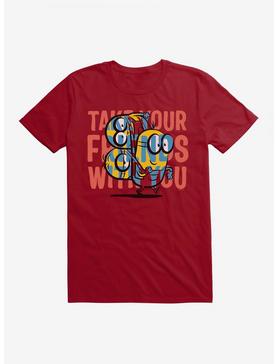 Minions Take Your Friends T-Shirt, , hi-res