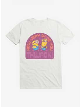 Minions Vintage How Dare You T-Shirt, , hi-res