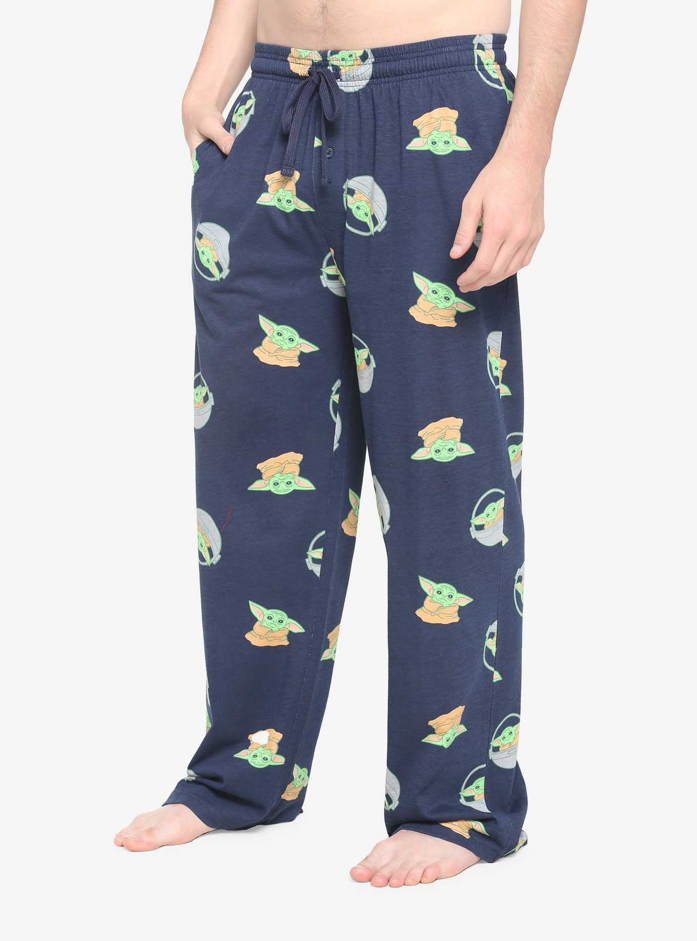 Star Wars The Mandalorian Grogu Allover Print Lounge Pants, , hi-res