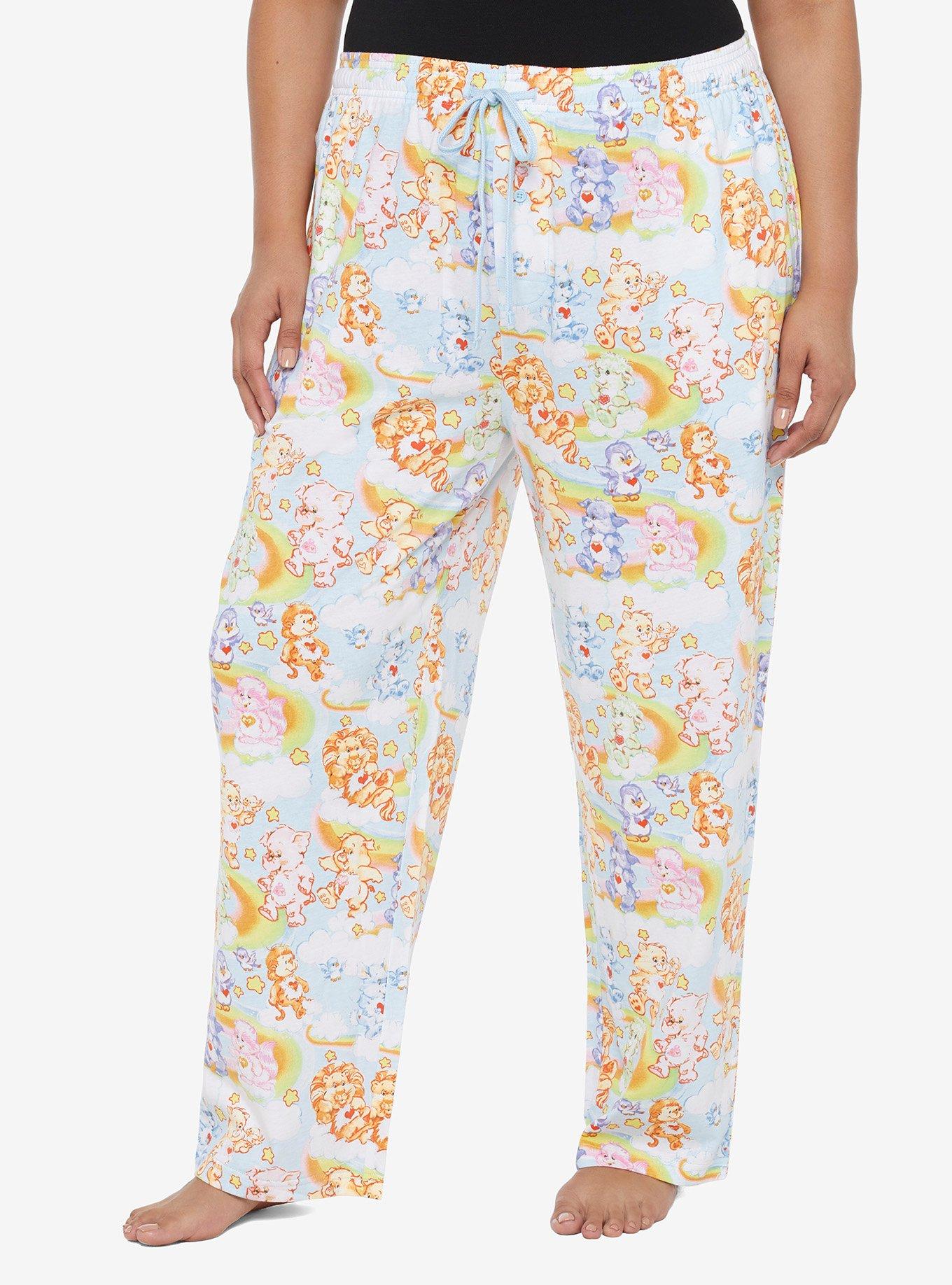 Care bear pajama pants for online adults