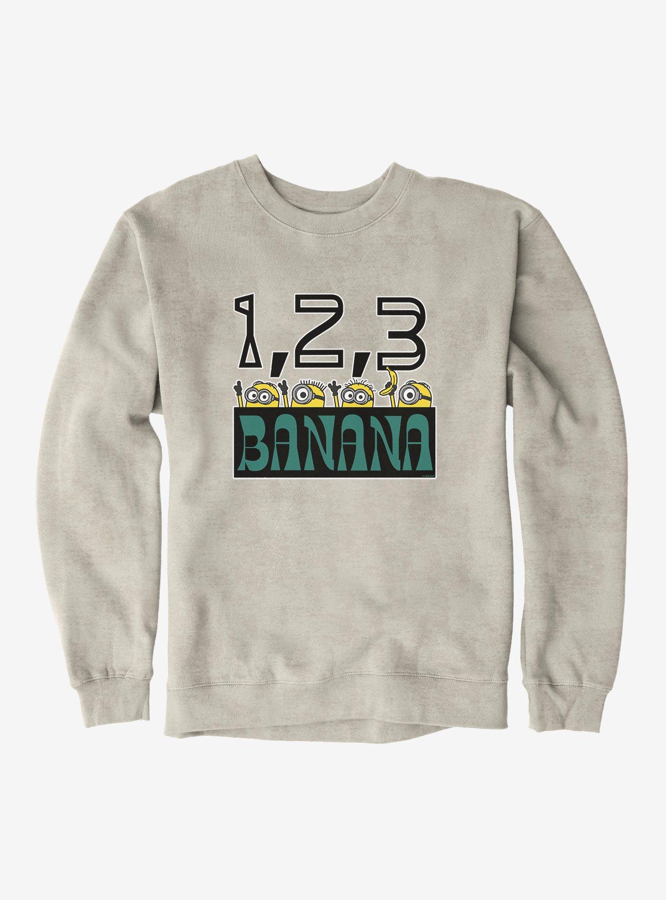 Minions Banana Sweatshirt, , hi-res