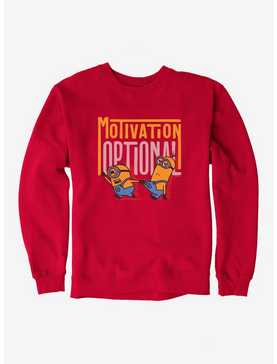 Minions Bold Motivation Optional Sweatshirt, , hi-res