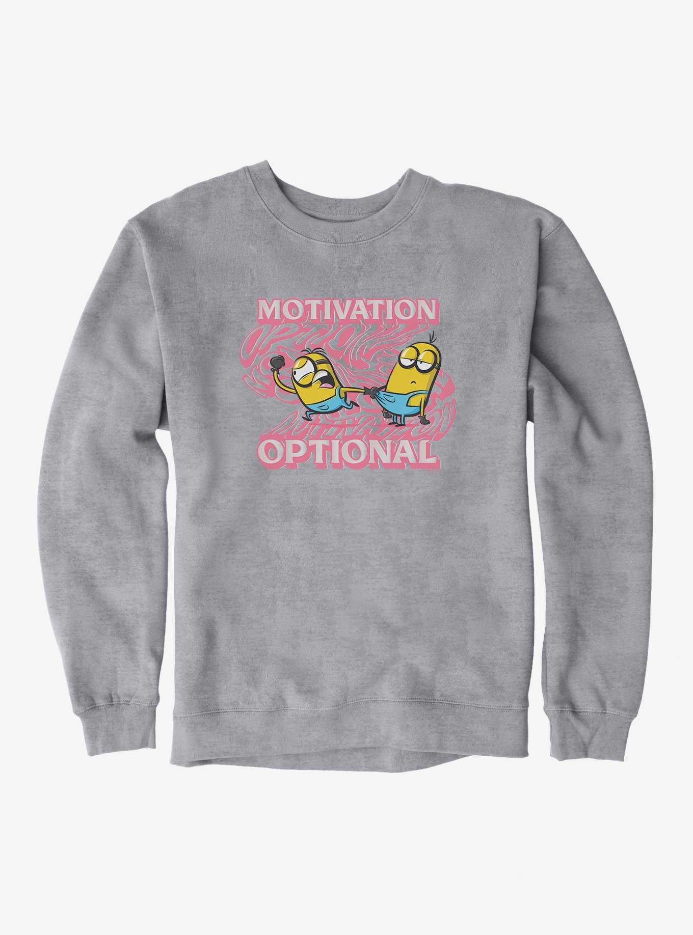 Minions Groovy Motivation Optional Sweatshirt, , hi-res