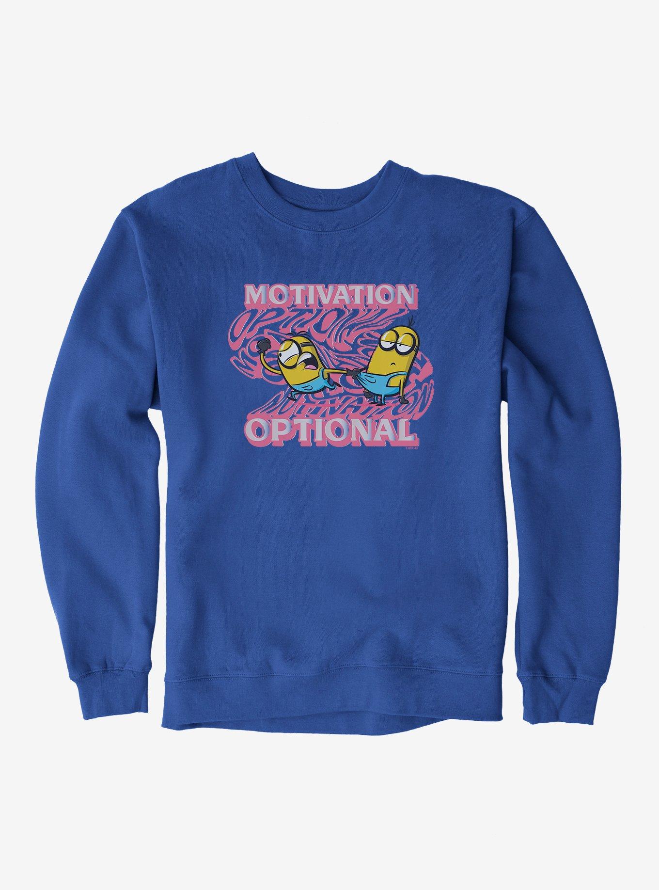 Minions Groovy Motivation Optional Sweatshirt, , hi-res