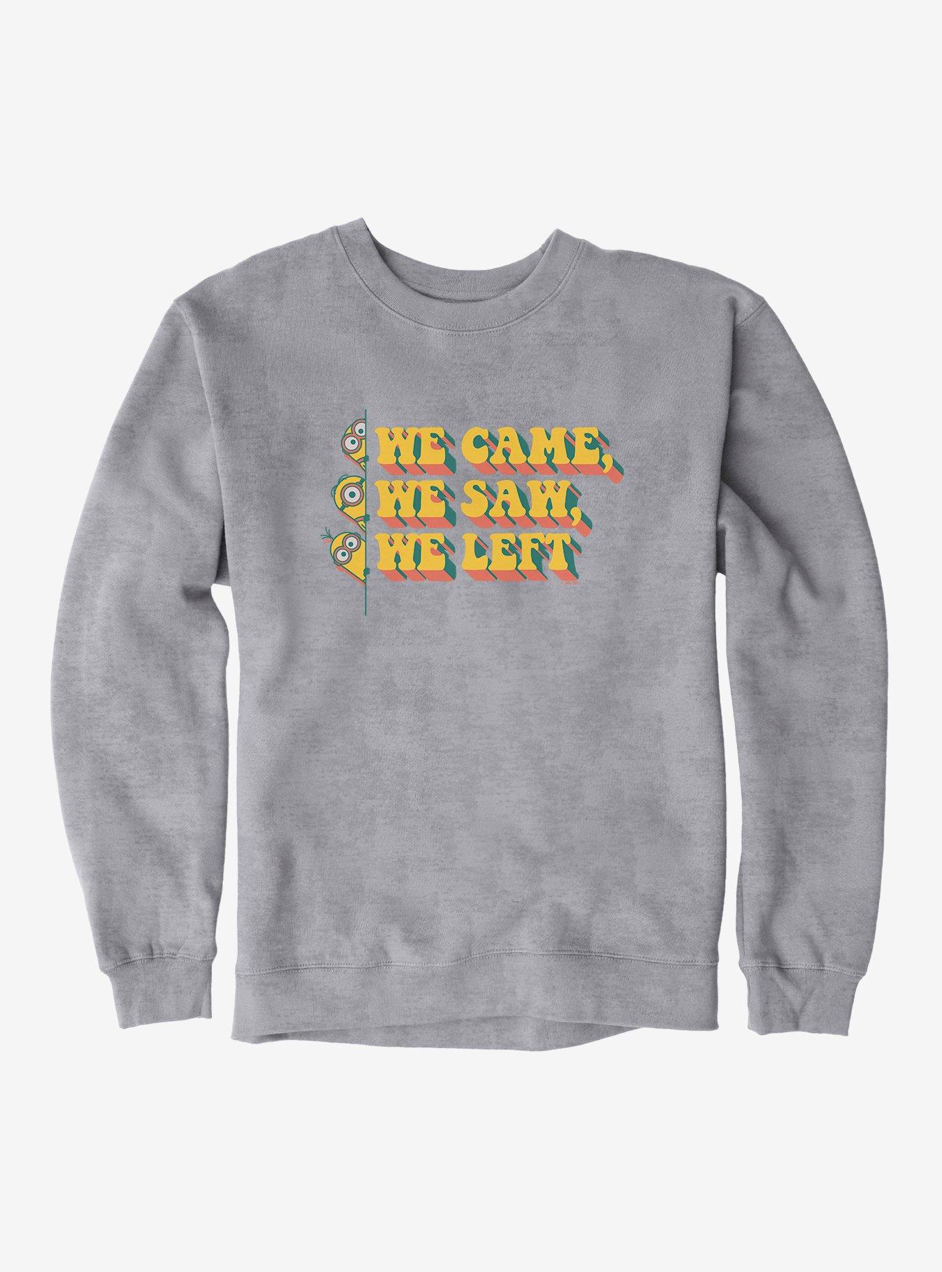 Minions Groovy Peekaboo Sweatshirt, , hi-res