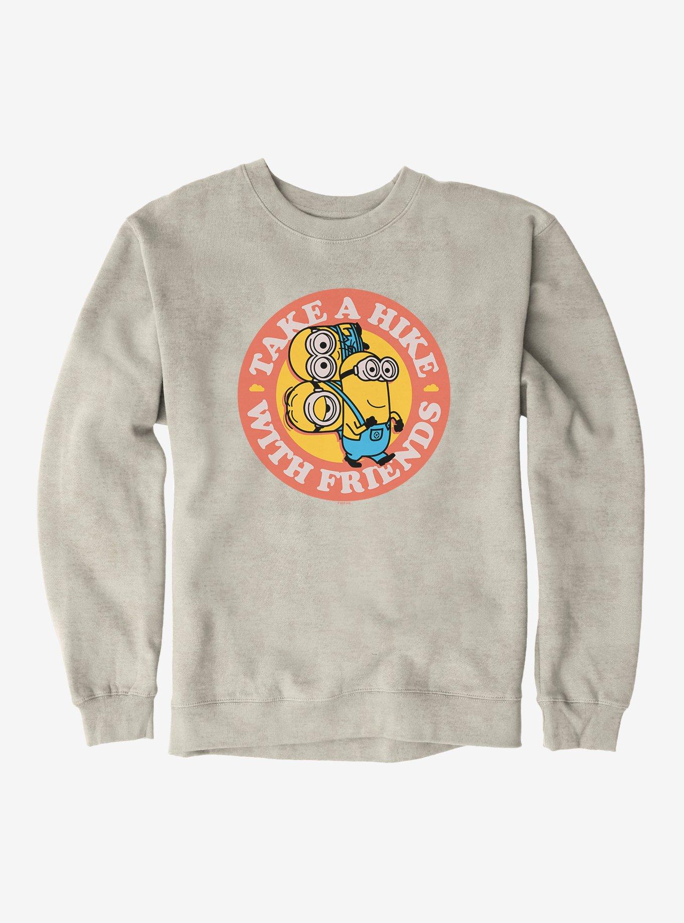 Minions Hike With Friends Sweatshirt, , hi-res