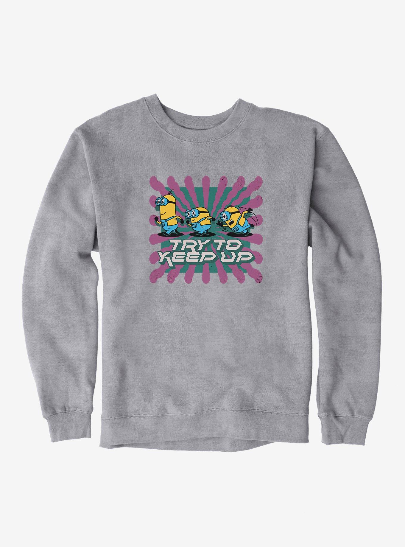 Minions Keep Up Sweatshirt, , hi-res