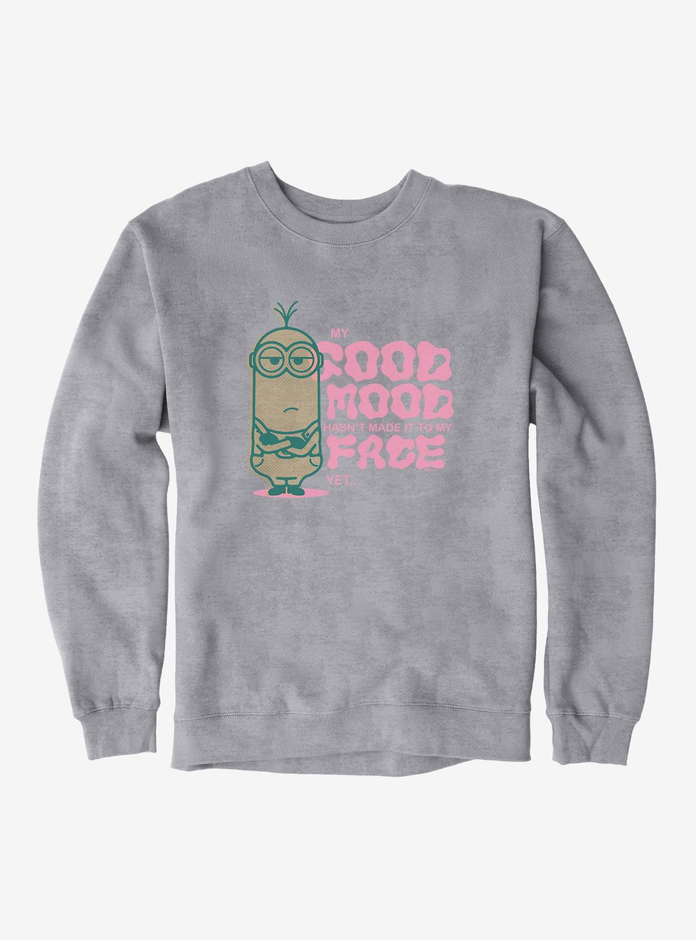 Minions Kevin Good Mood Sarcasm Sweatshirt, , hi-res