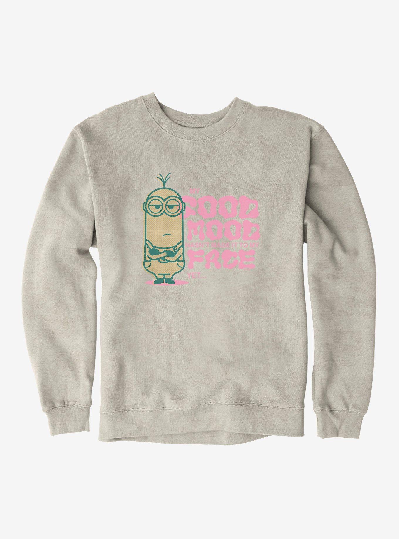 Minions Kevin Good Mood Sarcasm Sweatshirt, , hi-res