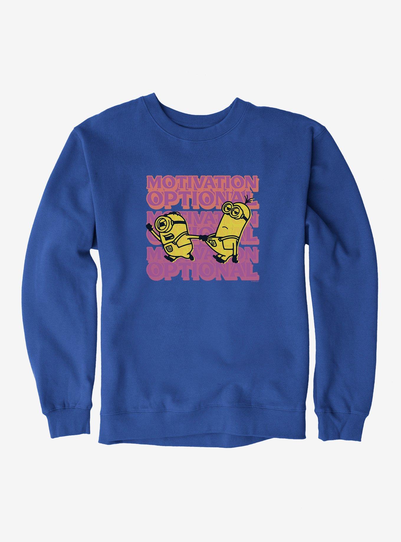 Minions Stuart Motivates Kevin Sweatshirt, , hi-res