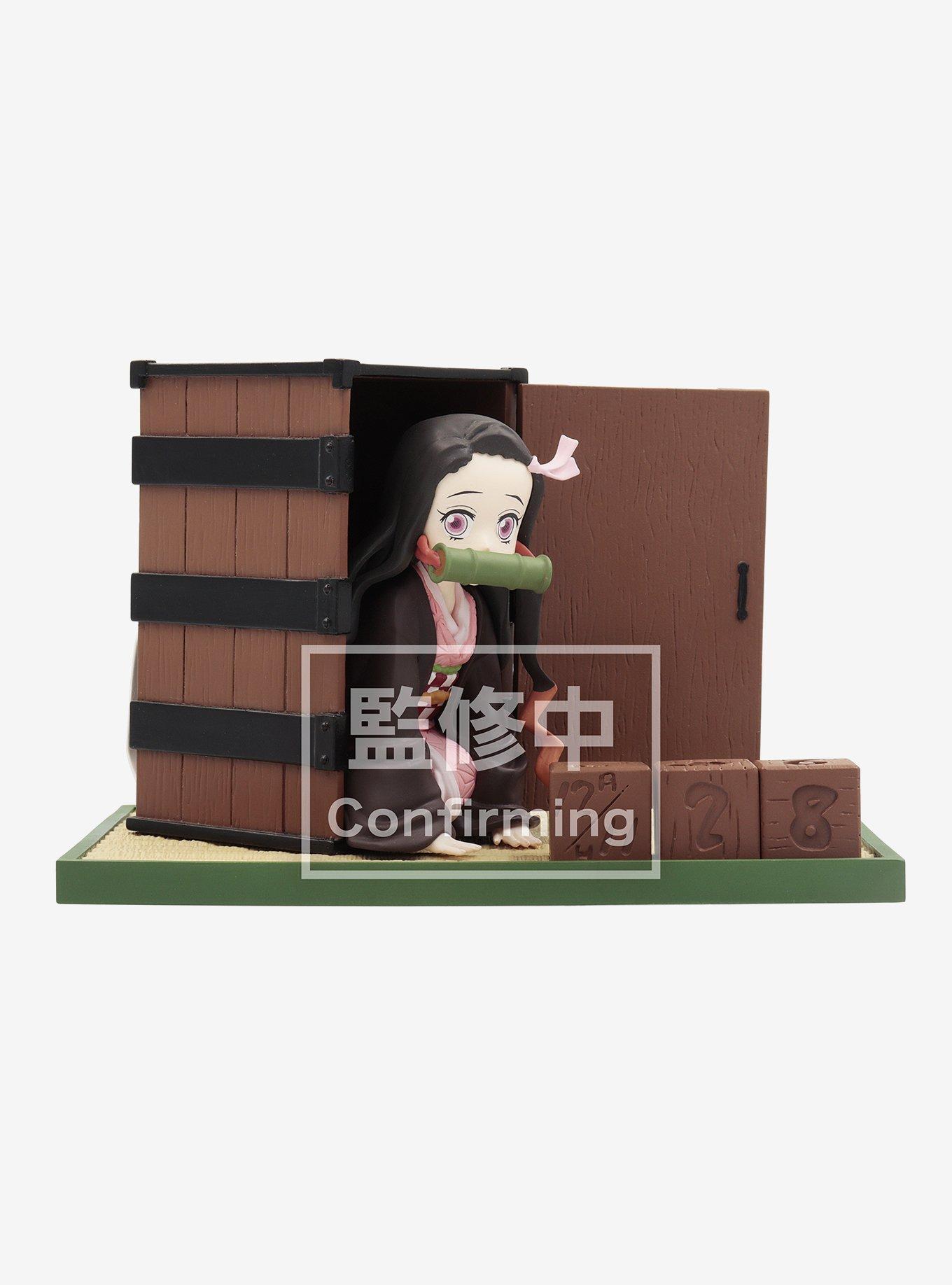 Demon Slayer: Kimetsu No Yaiba Nezuko Perpetual Calendar Figure, , hi-res