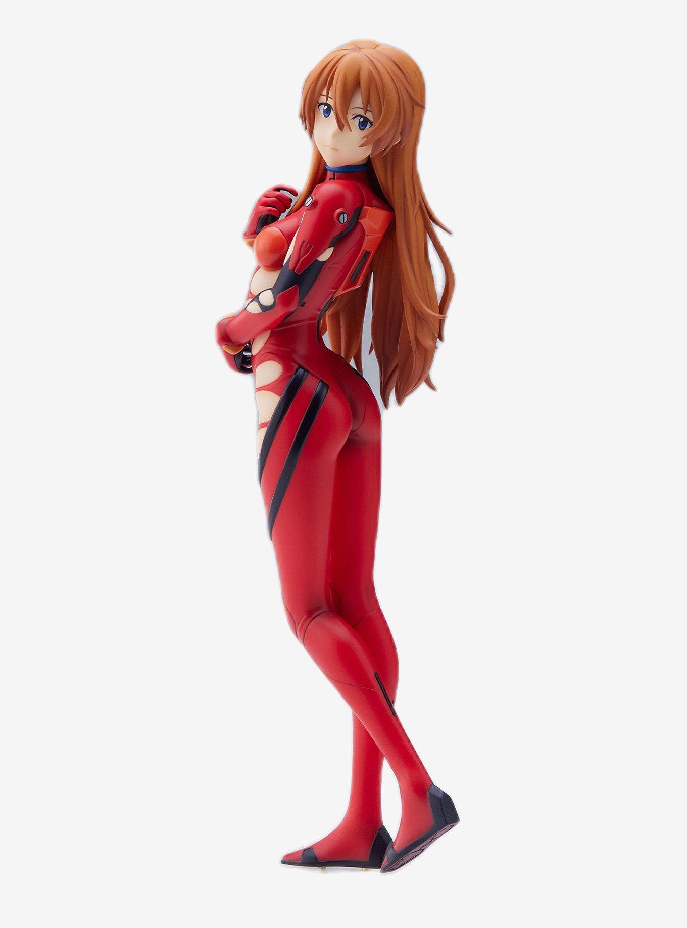 SEGA Rebuild of Evangelion Asuka Langley (On the Beach) Super Premium Figure