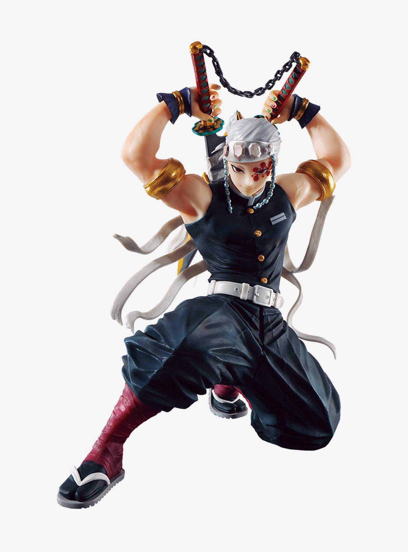 Bandai Spirits Demon Slayer: Kimetsu No Yaiba Tengen Uzui Ichibansho Collectible Figure, , hi-res