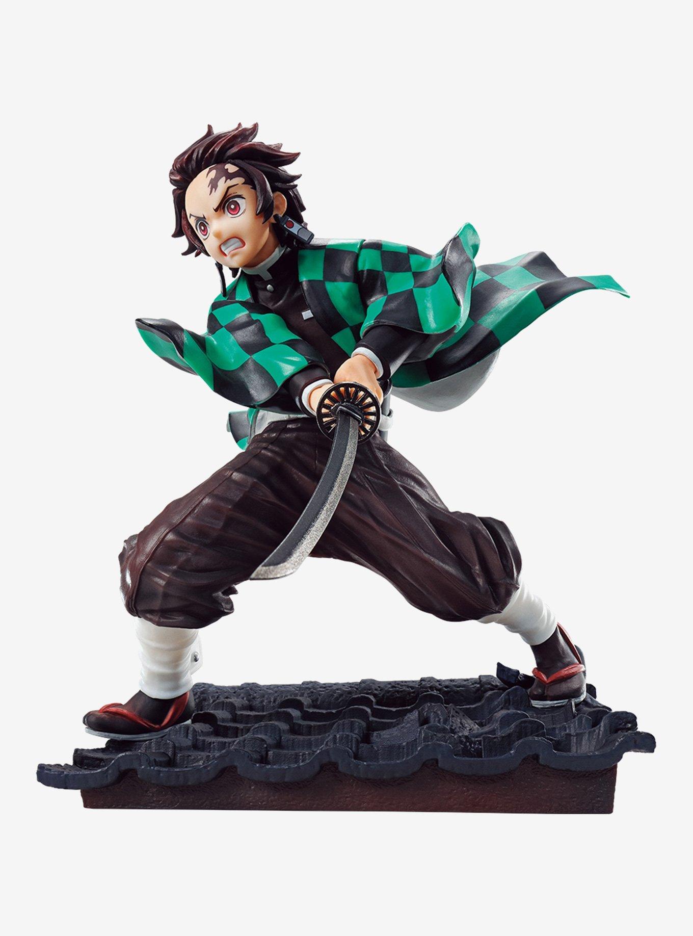 Bandai Spirits Demon Slayer: Kimetsu No Yaiba Tanjiro Kamado Ichibansho Collectible Figure, , hi-res
