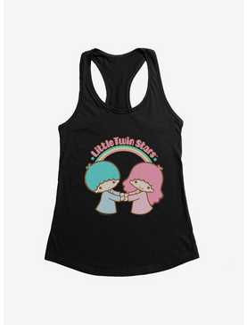Little Twin Stars Holding Hands Womens Tank Top, , hi-res