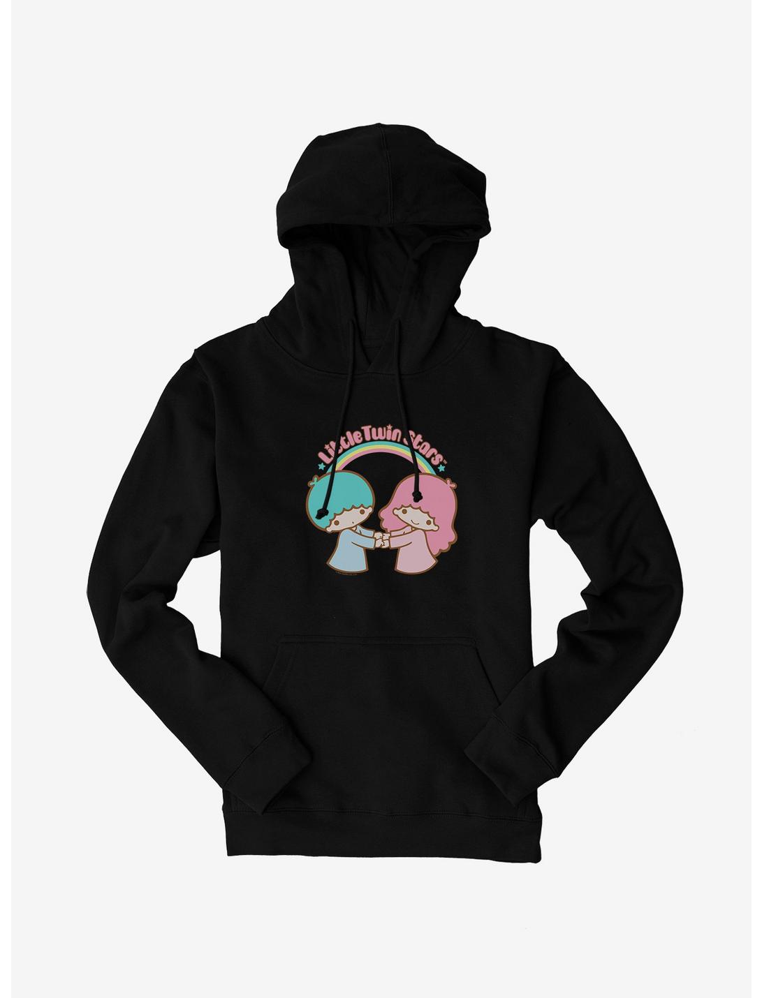 Little Twin Stars Holding Hands Hoodie, , hi-res