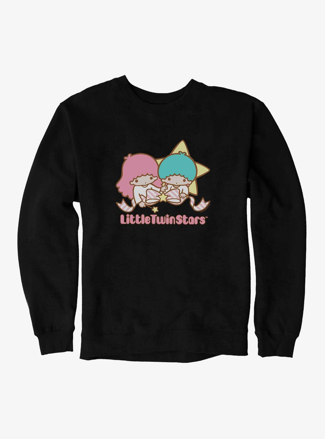 Little Twin Stars Dreamy Bow Sweatshirt, , hi-res