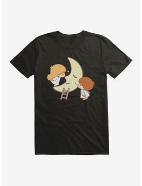 Little Twin Stars Moon Kisses T-Shirt, , hi-res
