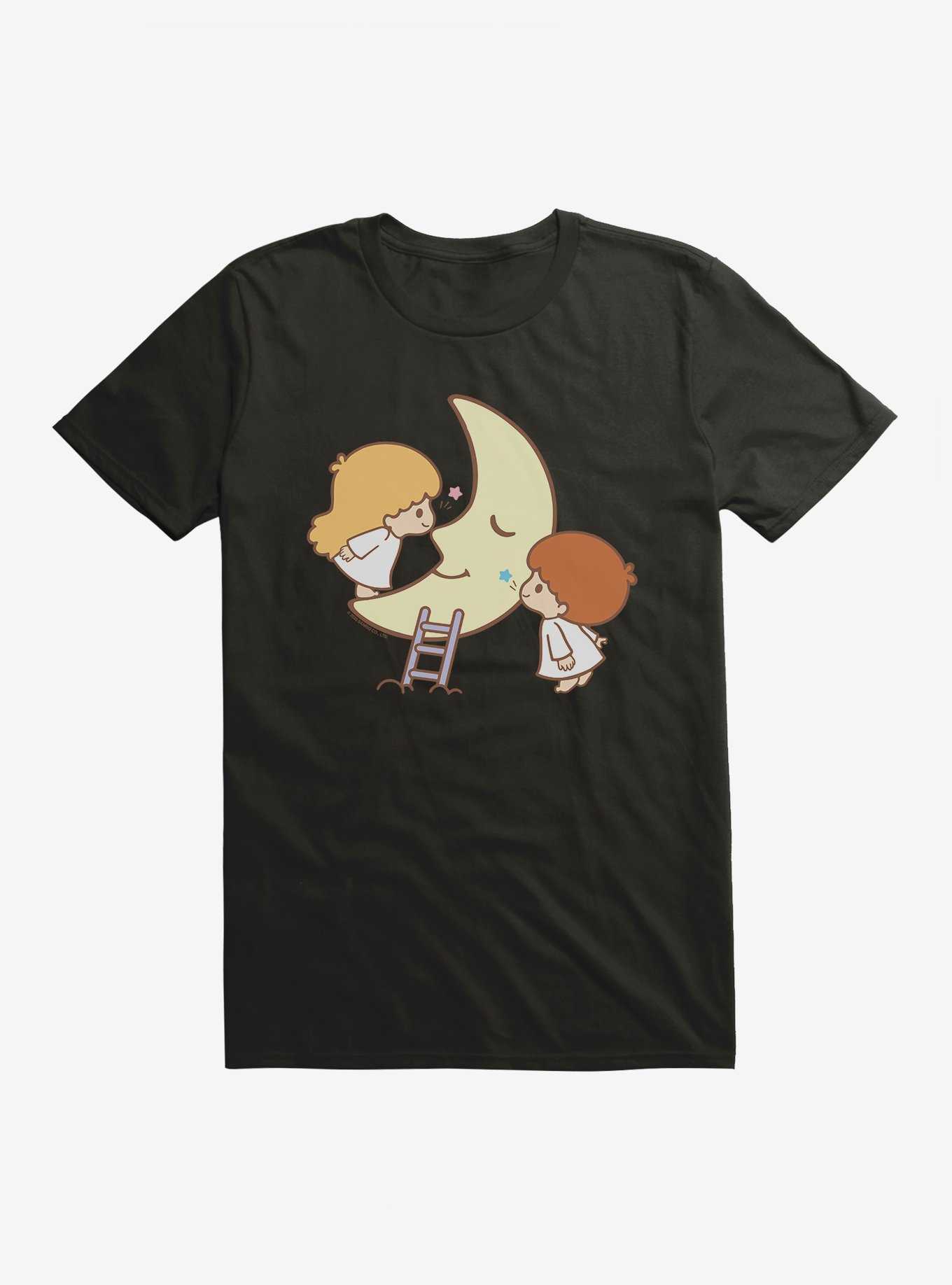 Little Twin Stars Moon Kisses T-Shirt, , hi-res