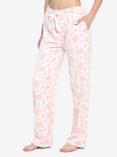 Fuzzy pajama pants for women hotsell