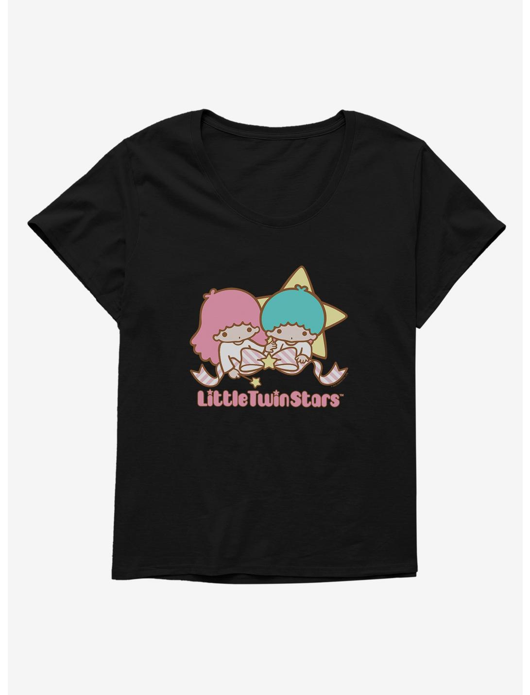 Little Twin Stars Dreamy Bow Womens T-Shirt Plus Size, , hi-res